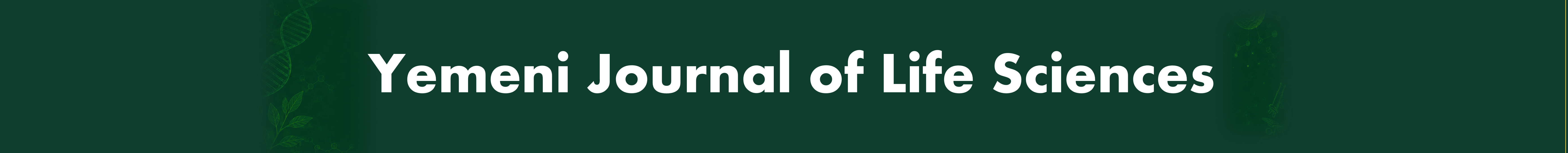Official logo of the Yemeni Journal of Life Sciences